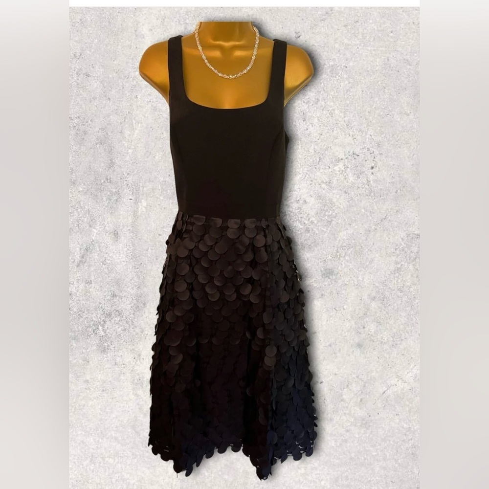 Phase Eight fit & flare disc detail dress